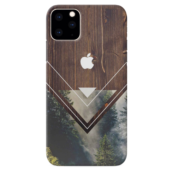 Wood and Forest Scenery Pattern Mobile Case Cover For Iphone 11 Pro