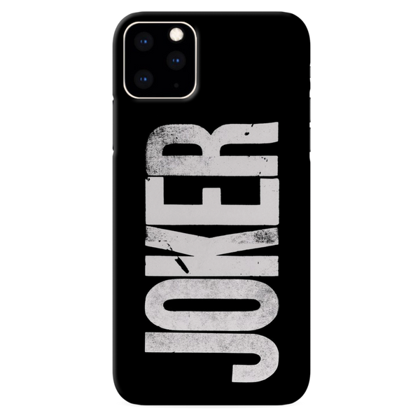 Joker Text Pattern Mobile Case Cover For Iphone 11 Pro