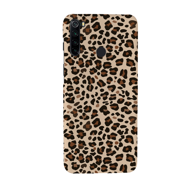 Cheetah Skin Marble Pattern Mobile Case Cover For Redmi Note 8