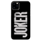 Joker Text Pattern Mobile Case Cover For Iphone 11 Pro Max