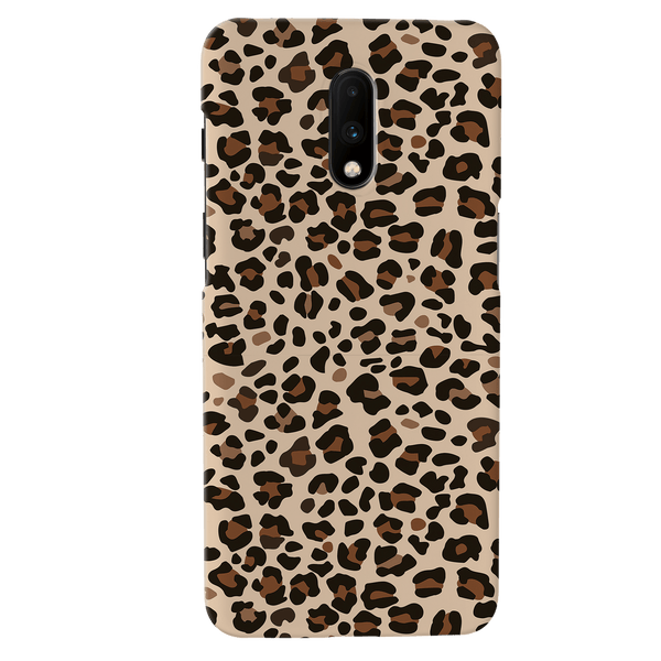 Cheetah Skin Pattern Mobile Case Cover For Oneplus 7