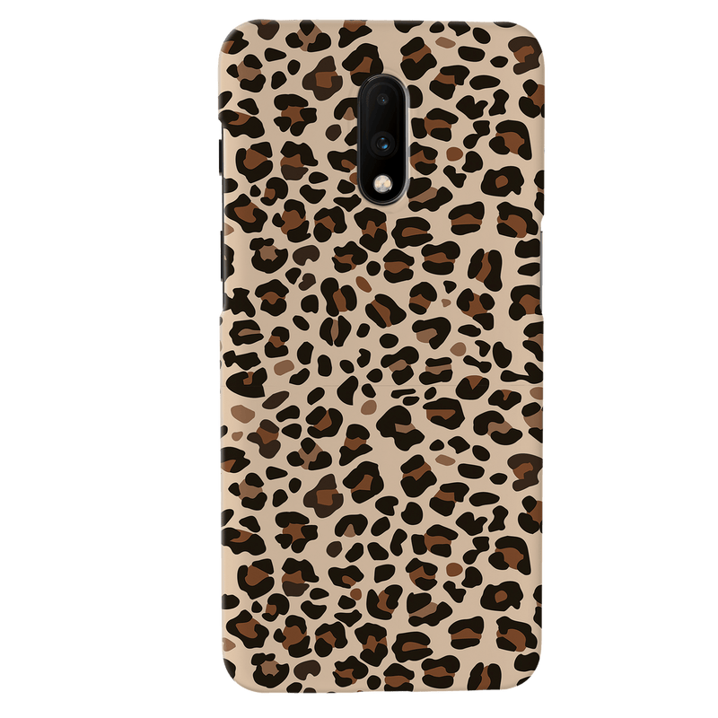 Cheetah Skin Pattern Mobile Case Cover For Oneplus 7