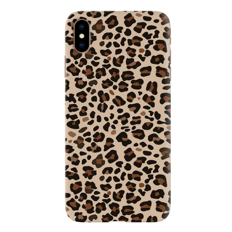 Cheetah Skin Pattern Mobile Case Cover For Iphone XS MAX