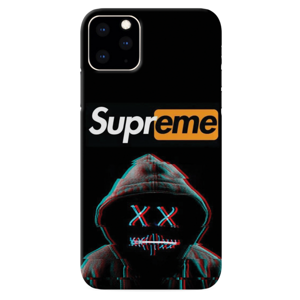 Supreme LED Mask Pattern Mobile Case Cover For Iphone 11 Pro