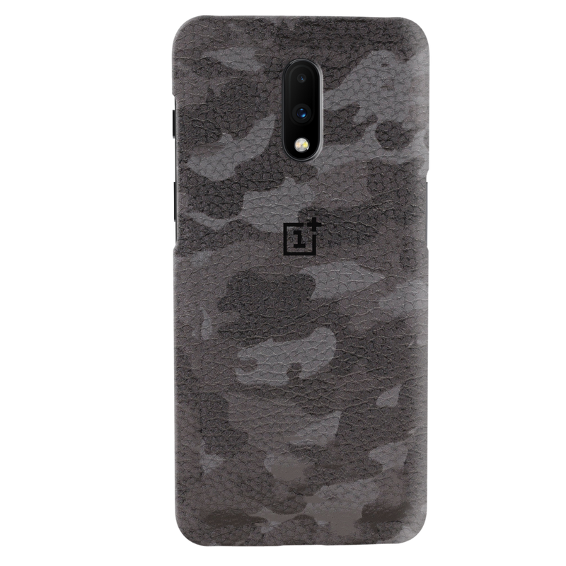 Camo Distress Pattern Mobile Case Cover For Oneplus 7