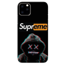 Supreme LED Mask Pattern Mobile Case Cover For Iphone 11 Pro Max