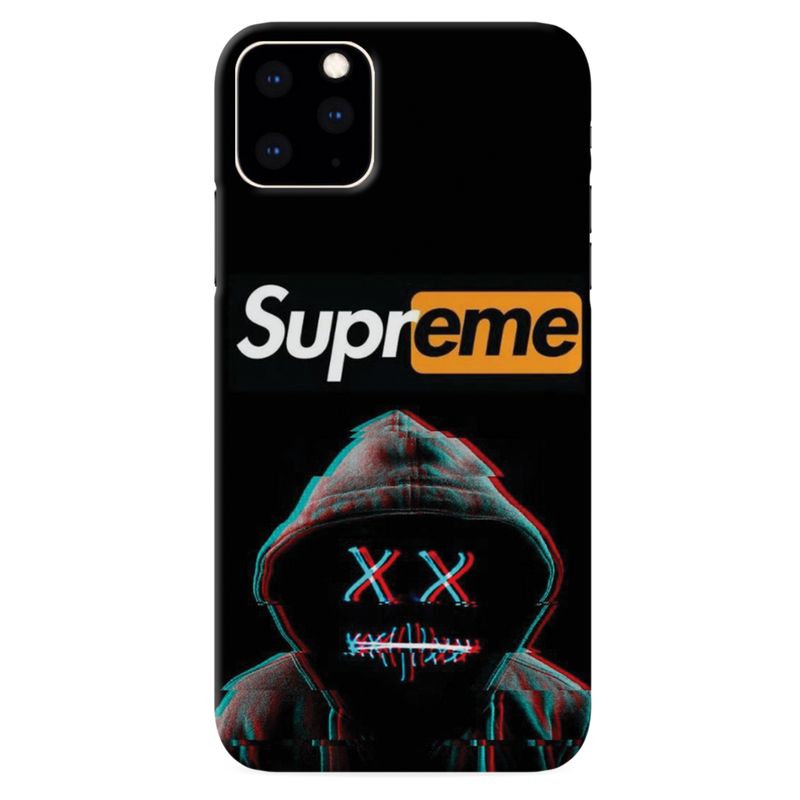 Supreme LED Mask Pattern Mobile Case Cover For Iphone 11 Pro Max