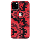 Military Red Camo Pattern Mobile Case Cover For Iphone 11 Pro Max