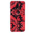 Military Red Camo Pattern Mobile Case Cover For Oneplus 7