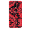 Military Red Camo Pattern Mobile Case Cover For Oneplus 7