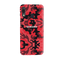 Military Red Camo Pattern Mobile Case Cover For Galaxy A20