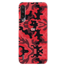 Military Red Camo Pattern Mobile Case Cover For Redmi A3