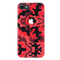 Military Red Camo Pattern Mobile Case Cover For Iphone 7