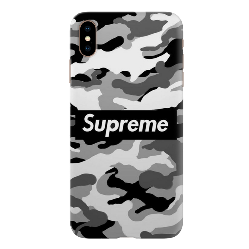 Superme Pattern Mobile Case Cover For Iphone XS MAX