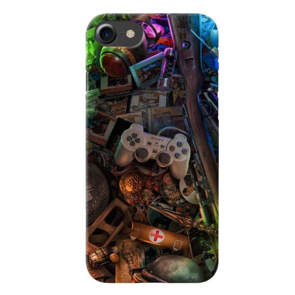 Gaming Pattern Mobile Case Cover For Iphone 7