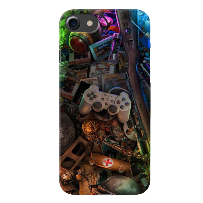 Gaming Pattern Mobile Case Cover For Iphone 7