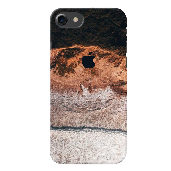 Sea Shore Pattern Mobile Case Cover For Iphone 7