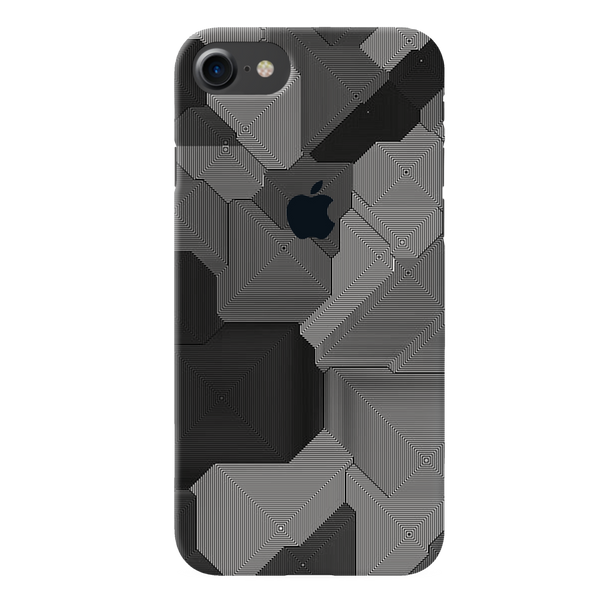 Camo Gamer Pattern Mobile Case Cover For Iphone 7