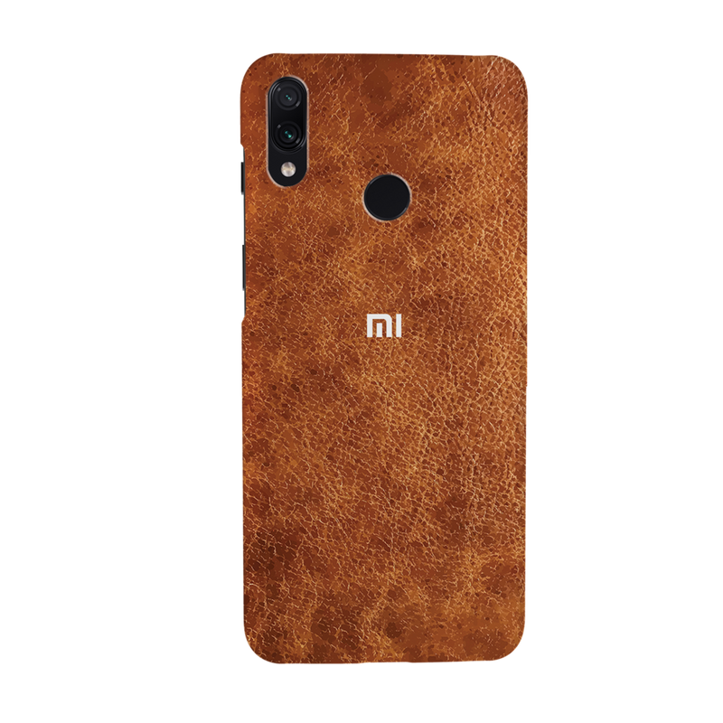 Dark Dessert Texture Pattern Mobile Case Cover For Redmi Note 7 Pro