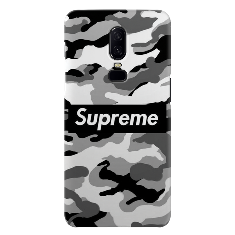 Supreme cover hotsell for oneplus 6