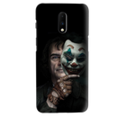 Joker Movie Face Pattern Mobile Case Cover For Oneplus 7