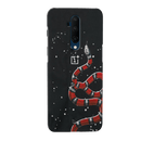 Snake in Galaxy Pattern Mobile Case Cover For Oneplus 7t Pro