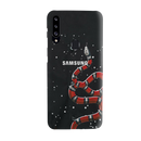 Snake in Galaxy Pattern Mobile Case Cover For Galaxy A20S