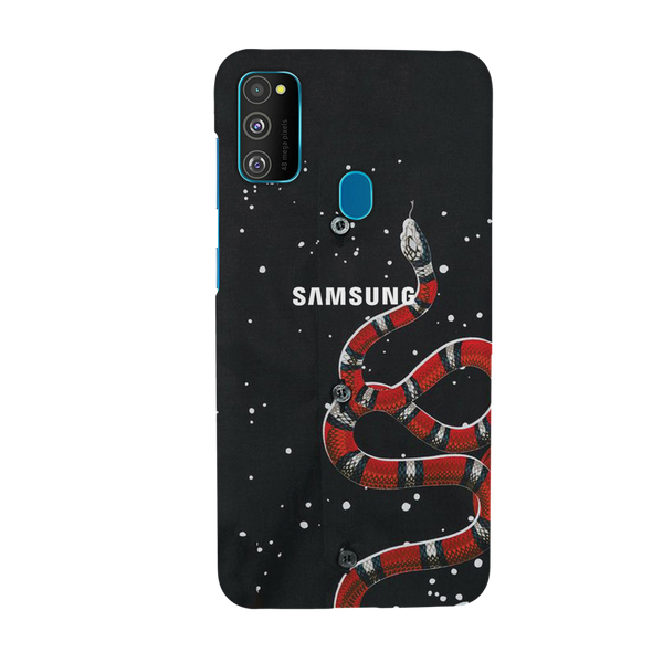 Snake in Galaxy Pattern Mobile Case Cover For Galaxy M30s