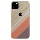 Wooden Pattern Mobile Case Cover For Iphone 11 Pro