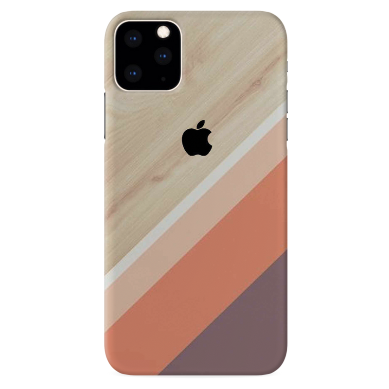 Wooden Pattern Mobile Case Cover For Iphone 11 Pro