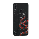 Snake in Galaxy Pattern Mobile Case Cover For Redmi Note 7 Pro