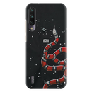 Snake in Galaxy Pattern Mobile Case Cover For Redmi A3