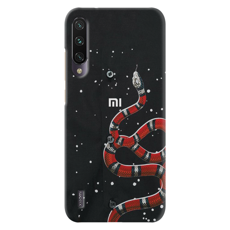 Snake in Galaxy Pattern Mobile Case Cover For Redmi A3