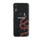 Snake in Galaxy Pattern Mobile Case Cover For Galaxy A20