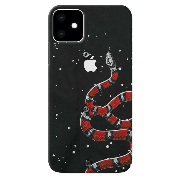 Snake in Galaxy Pattern Mobile Case Cover For Iphone 11 Pro