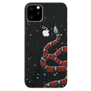 Snake in Galaxy Pattern Mobile Case Cover For Iphone 11 Pro Max