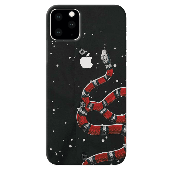 Snake in Galaxy Pattern Mobile Case Cover For Iphone 11 Pro Max