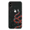 Snake in Galaxy Pattern Mobile Case Cover For Iphone XS MAX