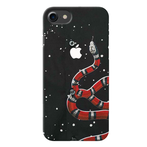 Snake in Galaxy Pattern Mobile Case Cover For Iphone 7