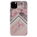 Tiles and Floral Pattern Mobile Case Cover For Iphone 11 Pro Max