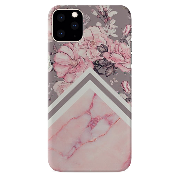 Tiles and Floral Pattern Mobile Case Cover For Iphone 11 Pro Max