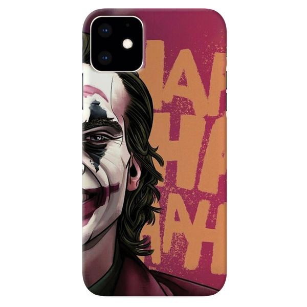 Joker Pink Pattern Mobile Case Cover For Iphone 11