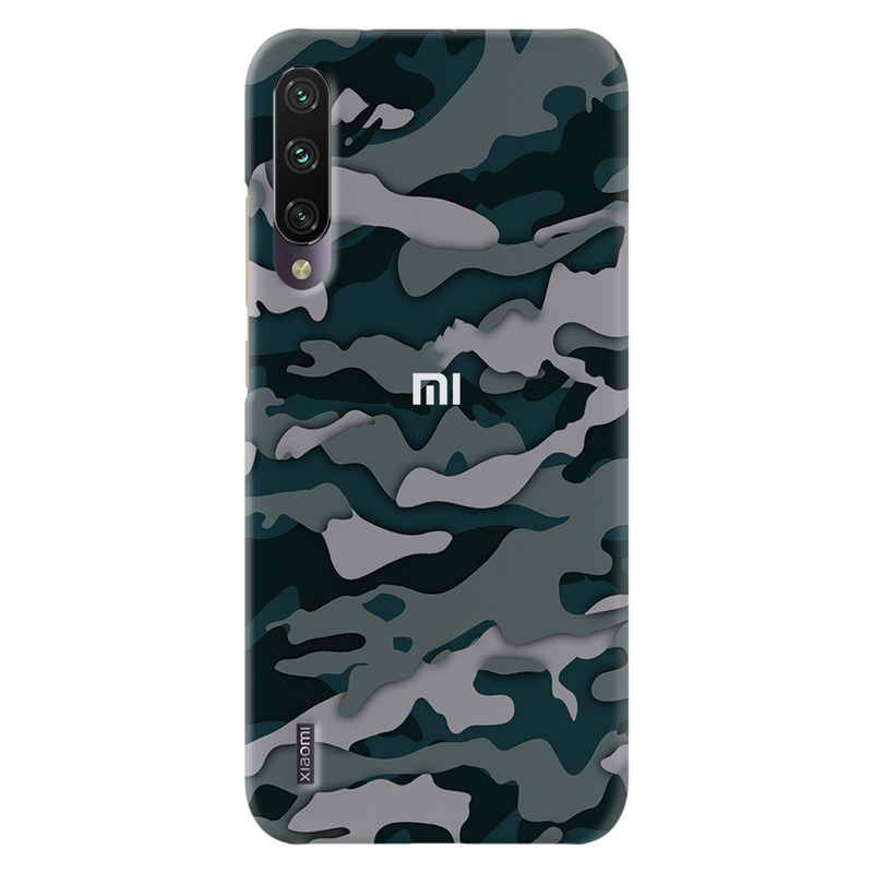 Military Camo Pattern Mobile Case Cover For Redmi A3