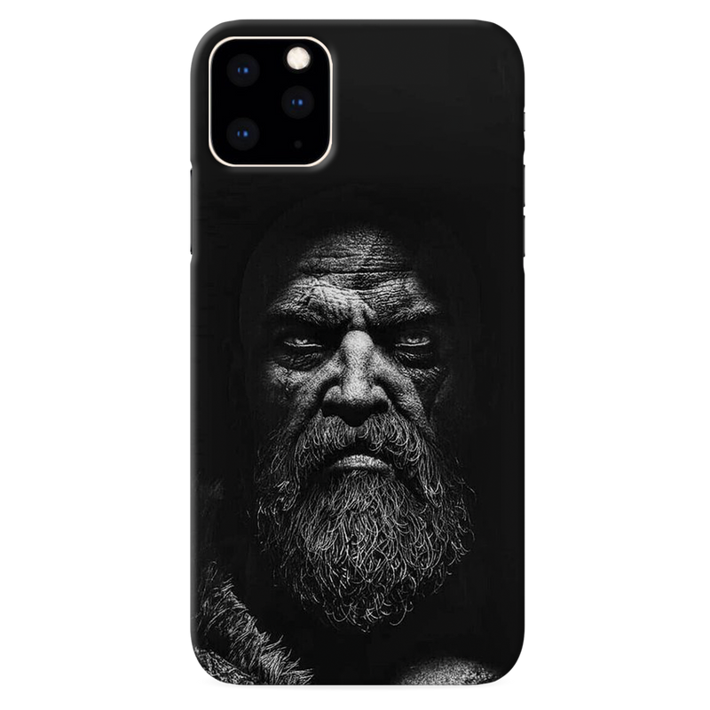 Old Bearded Man Pattern Mobile Case Cover For Iphone 11 Pro Max