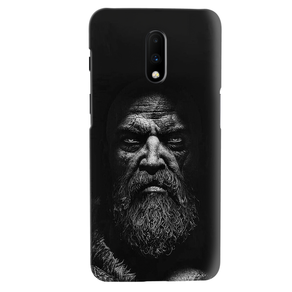 Old Bearded Man Pattern Mobile Case Cover For Oneplus 7