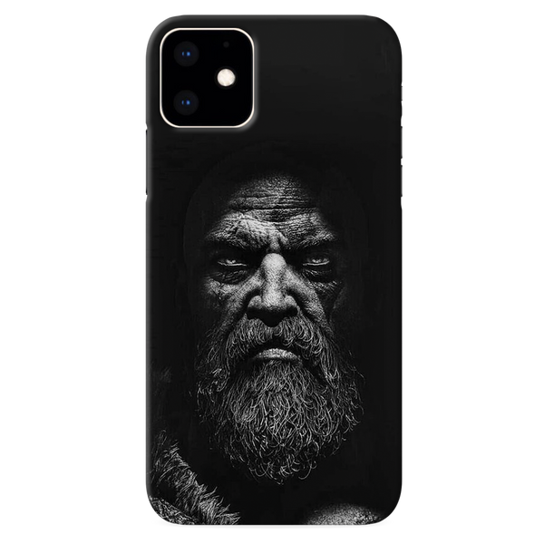 Old Bearded Man Pattern Mobile Case Cover For Iphone 11