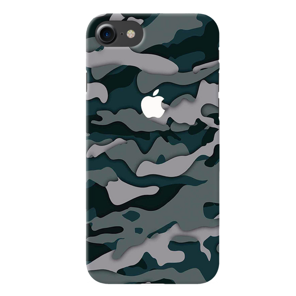 Military Camo Pattern Mobile Case Cover For Iphone 7