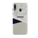 Tiles and Plane Pattern Mobile Case Cover For Galaxy A20