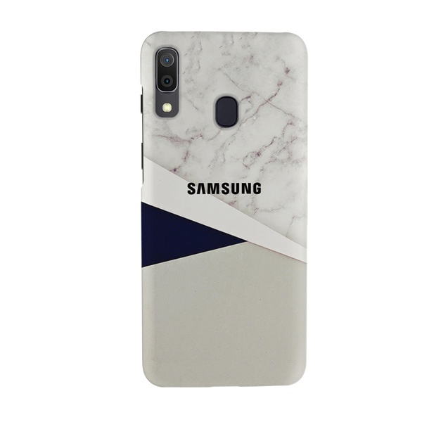 Tiles and Plane Pattern Mobile Case Cover For Galaxy A20