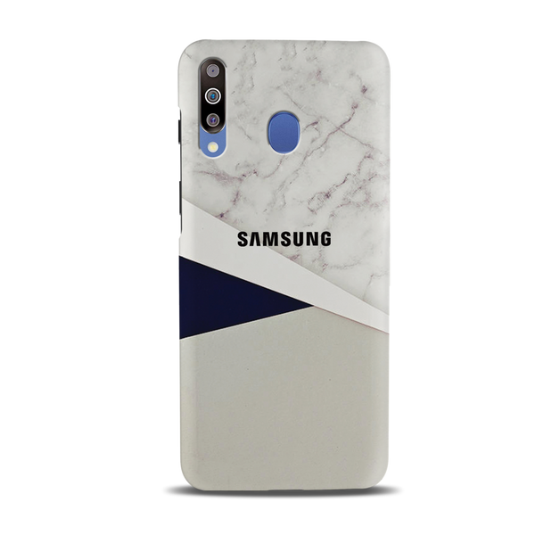 Tiles and Plane Pattern Mobile Case Cover For Galaxy M30